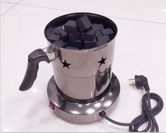 HQCB-02 HongQiang Hot Selling  Competitive Cheaper Price For Electric burner Shisha  Hookah Charcoal Starter