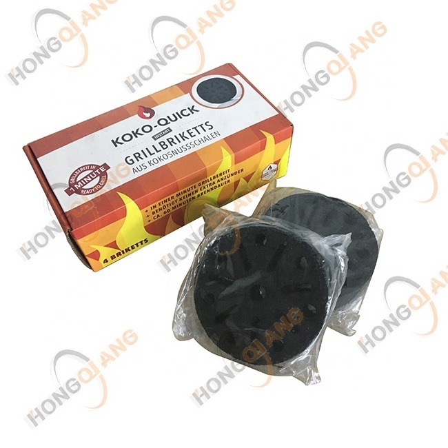 HQBQ0003 Hong Qiang Honeycomb Briquette Coconut Shell Charcoal