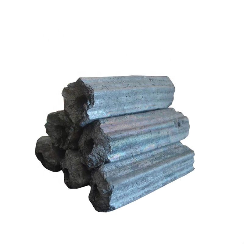 HongQiang Long Burning Time Eco-friendly Briquette sawdust Hexagonal Hardwood Barbecue Charcoal Coking Coal