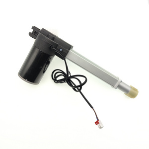 4000n reciprocating electric actuator linear ip66 waterproof 12v 24v electric linear actuator 220v for car seat aluminum