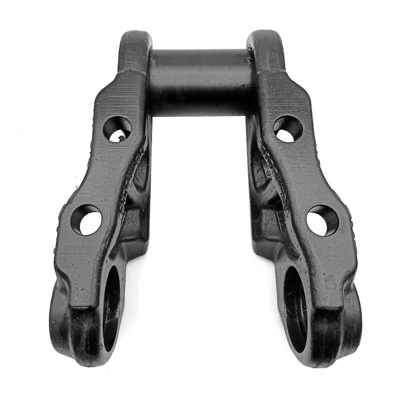 China Professional Manufacturer Excavator Spare Parts EX100 Track Chain Link Piece Excavator Attachments