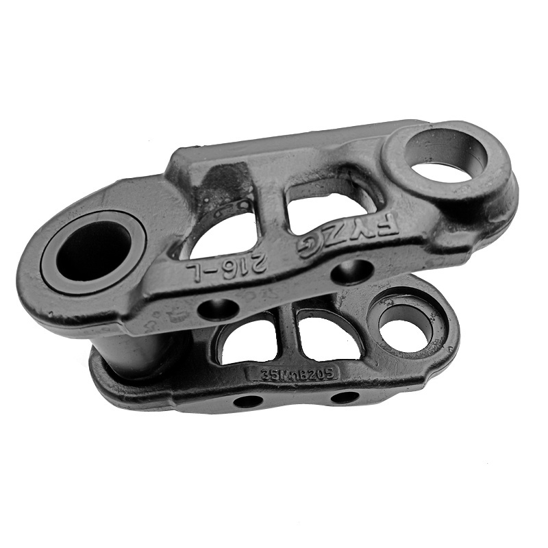 China Professional Manufacturer Excavator Spare Parts EX100 Track Chain Link Piece Excavator Attachments