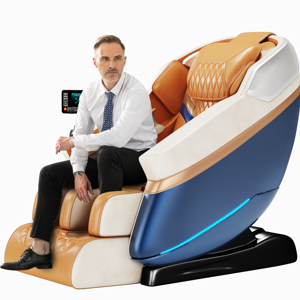 price 4d zero gravity luxury vending whole body gaming with footrest and massage chair