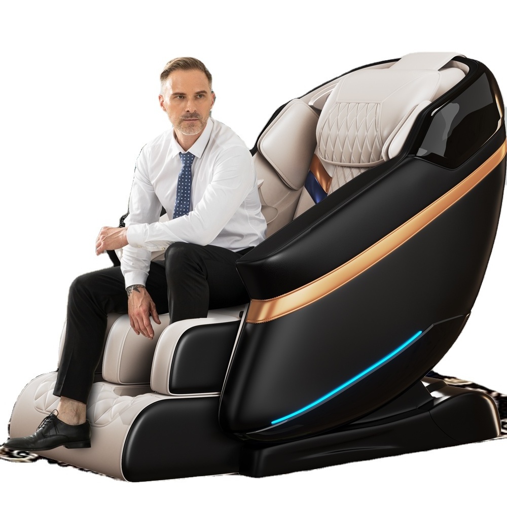 price 4d zero gravity luxury vending whole body gaming with footrest and massage chair