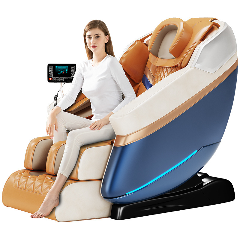 price 4d zero gravity luxury vending whole body gaming with footrest and massage chair