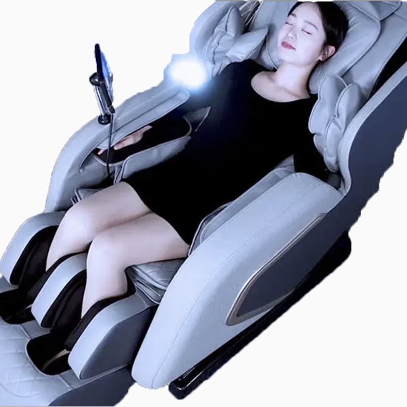 new 2023 products  jade roller 4D gua sha massage chair full body zero gravity massage chair