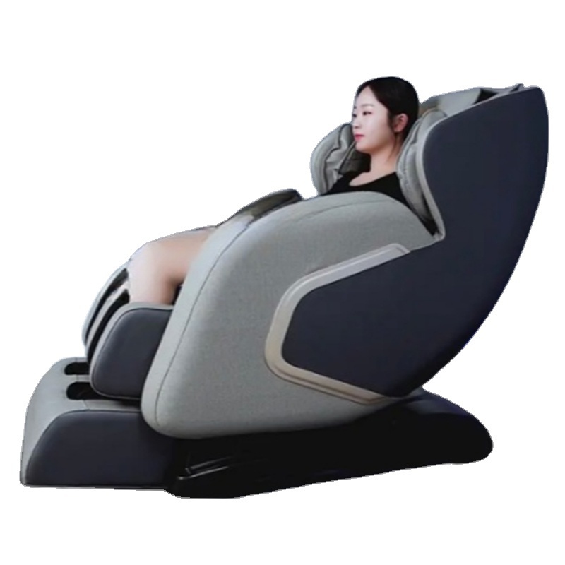 new 2023 products  jade roller 4D gua sha massage chair full body zero gravity massage chair