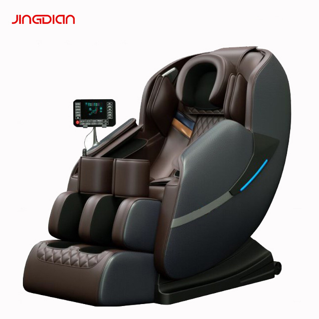 Hand Electric AI Smart Recliner SL Track Zero Gravity Shiatsu 4D  Modern Luxury Foot Full Body 3D for Home Office Massage Chair