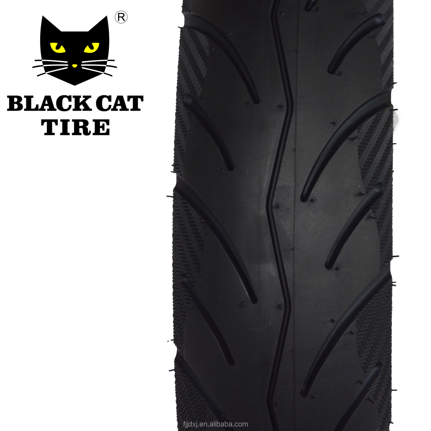 Black Cat tire 90/90-12  4P 4PR Tubeless motorcycle tire