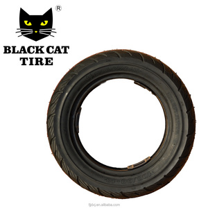 Black Cat tire 100/90-10  6PR Tubeless motorcycle tire