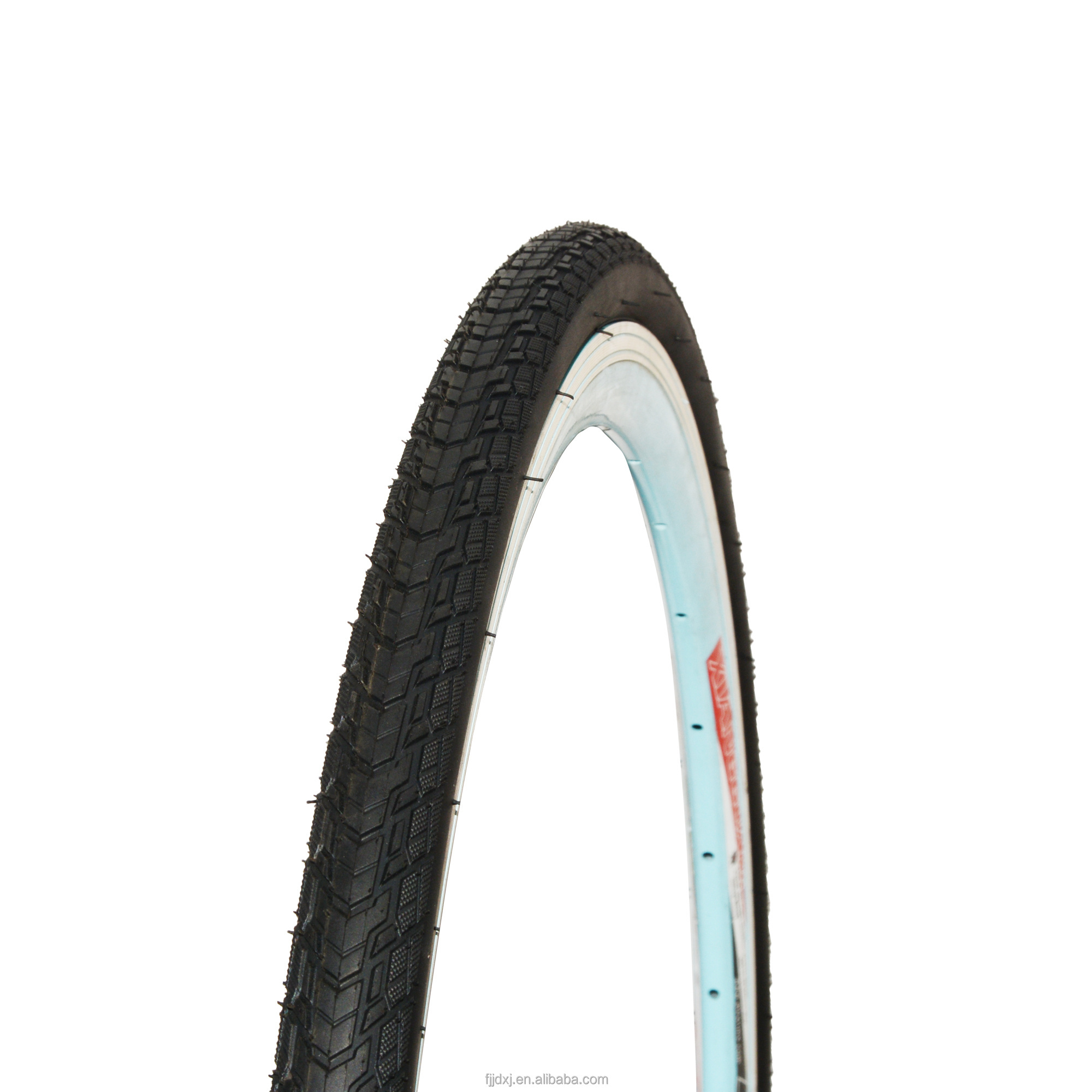 Wholesales black cat road bicycle tire 700x32C 700x35C 700x38C A207  high quality rubber bike tire