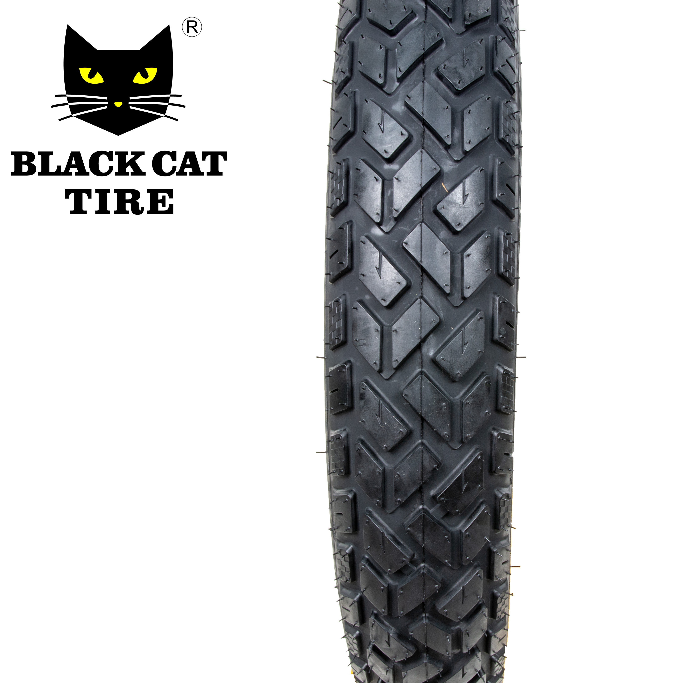 Heavy-duty black cat fat bicycle tire 20x4.0 A828  best quality rubber bike tire