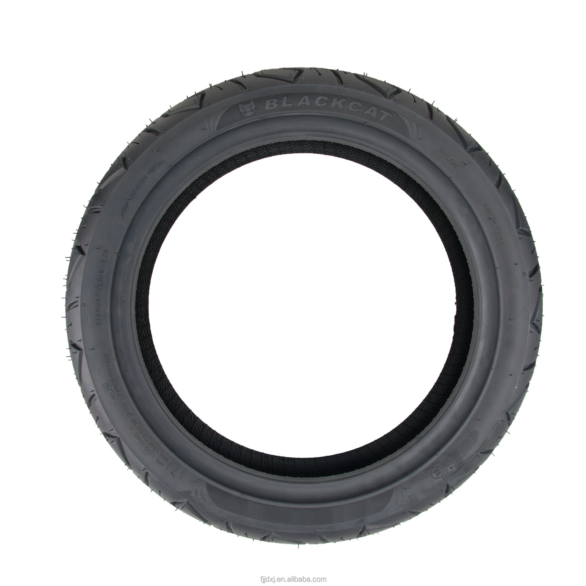 Black Cat Tire  factory Wholesale 120/70-12 SC06 motorcycle vacuum  tubeless inflat rubber tire