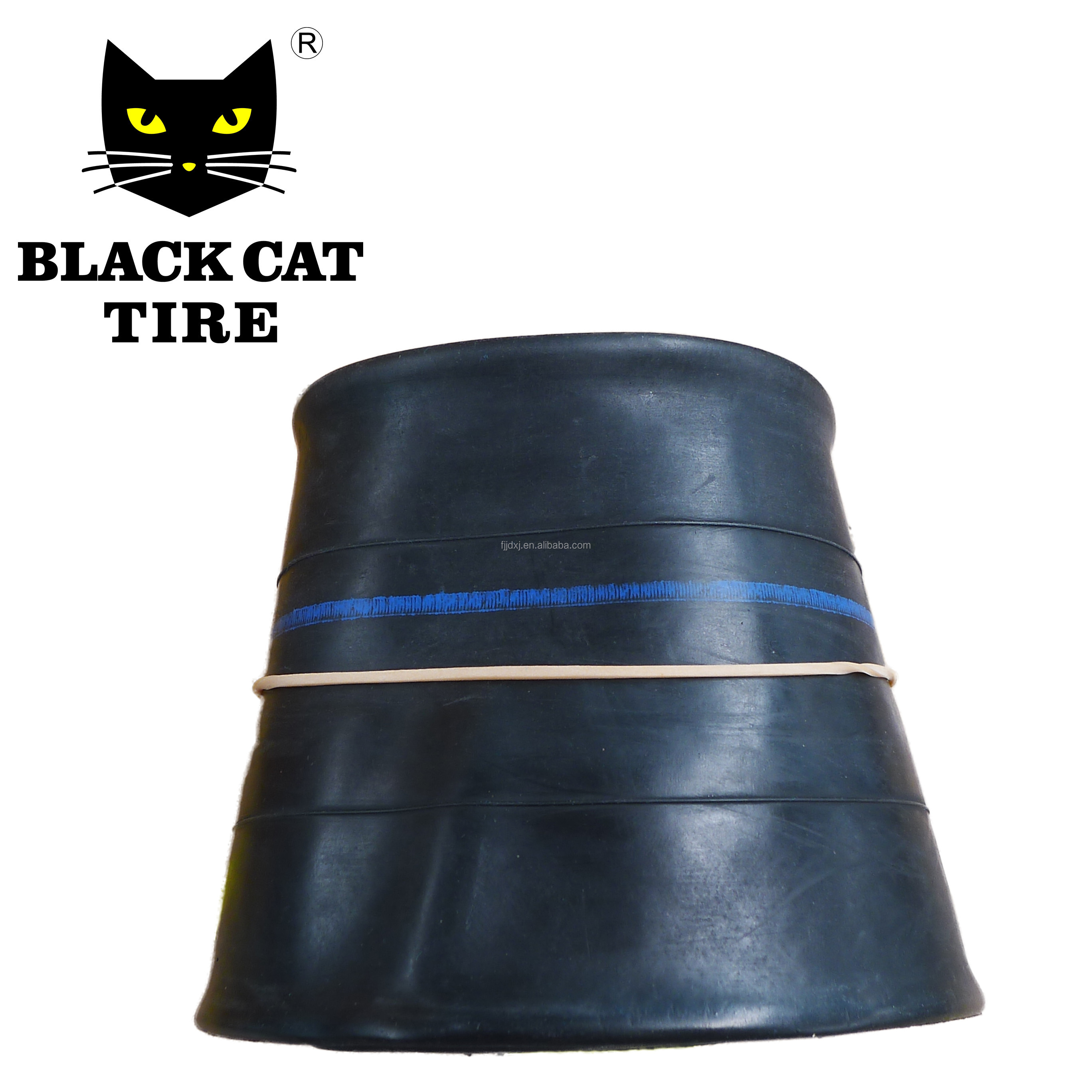 Wholesale Black cat tire city bicycle 20x4.0 24x4.0 26x4.0 fat bike butyl inner tube