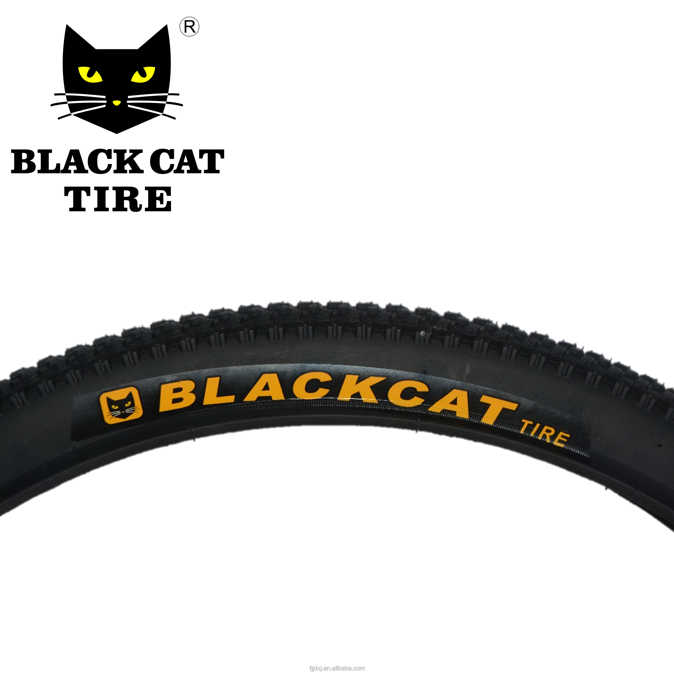 Wholesales black cat MTB bicycle tire 27.5x1.95 AC1747  best quality rubber bike tire