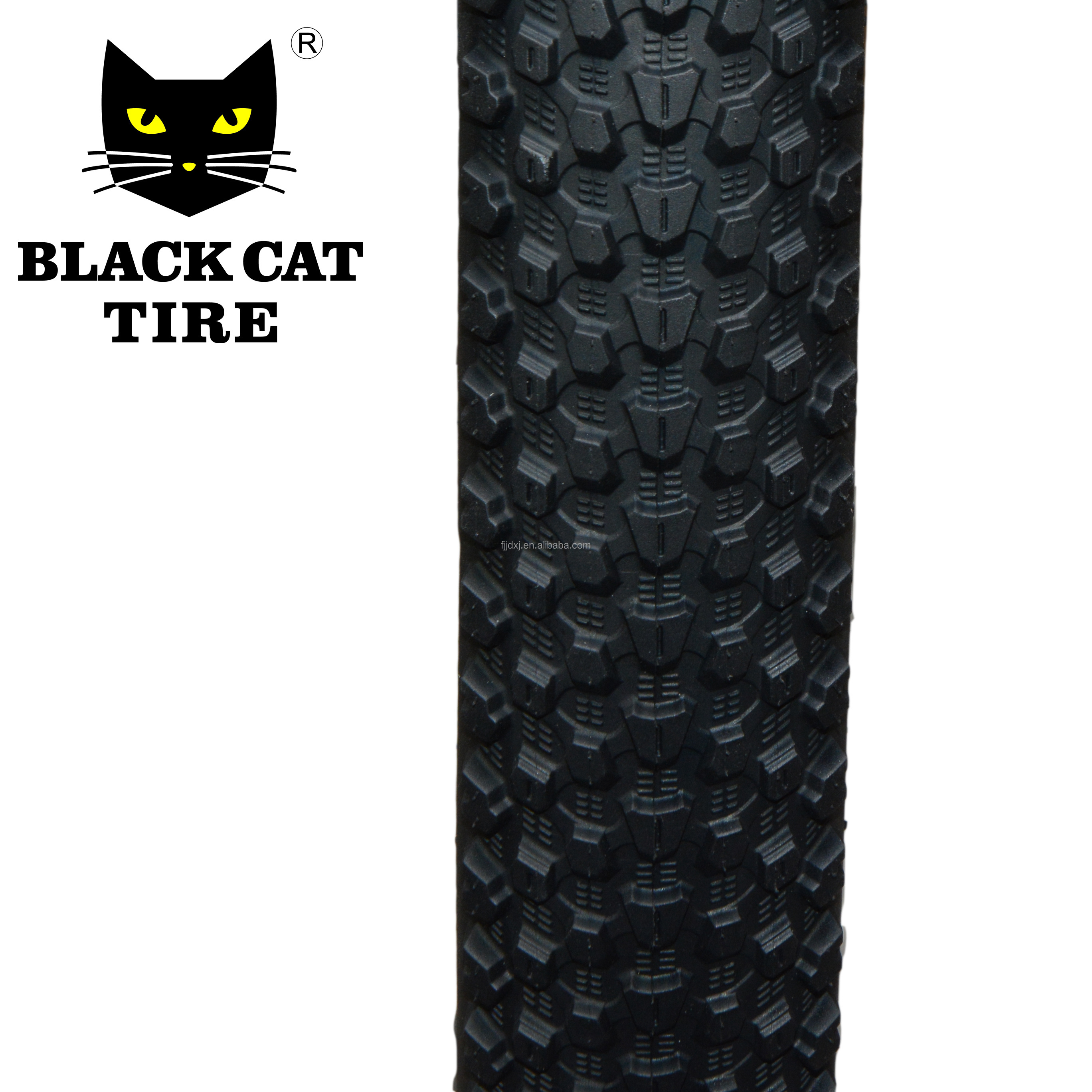 Wholesales black cat MTB bicycle tire 27.5x1.95 AC1747  best quality rubber bike tire