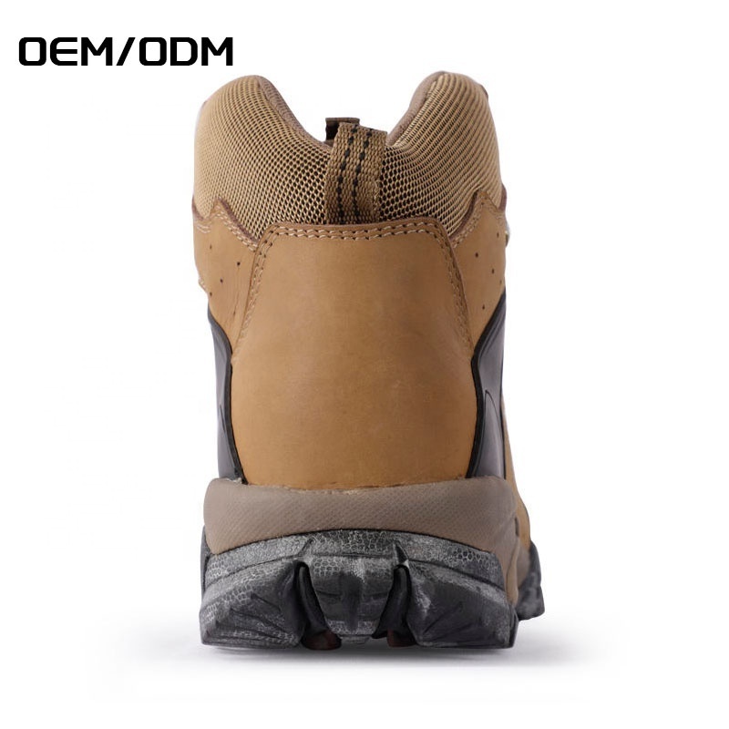 JIANER 2021 Hot Selling Custom Brand Sneakers Non-Slip Safety Outdoor Sport Men Hiking Boot Shoes