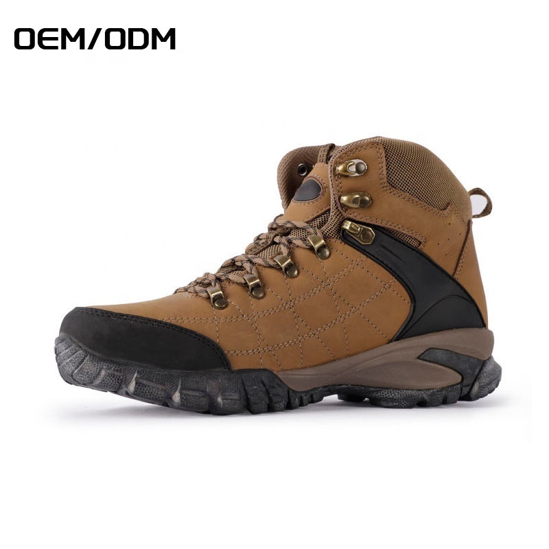 JIANER 2021 Hot Selling Custom Brand Sneakers Non-Slip Safety Outdoor Sport Men Hiking Boot Shoes