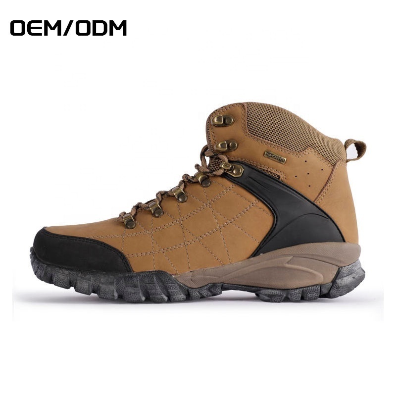 JIANER 2021 Hot Selling Custom Brand Sneakers Non-Slip Safety Outdoor Sport Men Hiking Boot Shoes