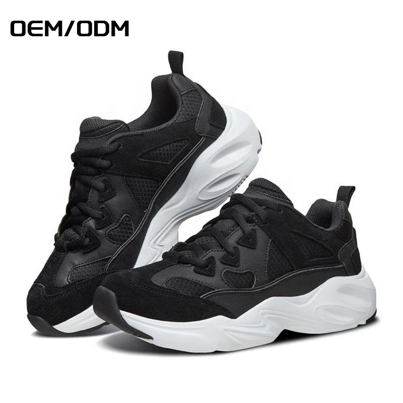 China Customized Brand Lace-Up Sneakers Women Fashion Casual Comfortable Running Men Sport Shoes