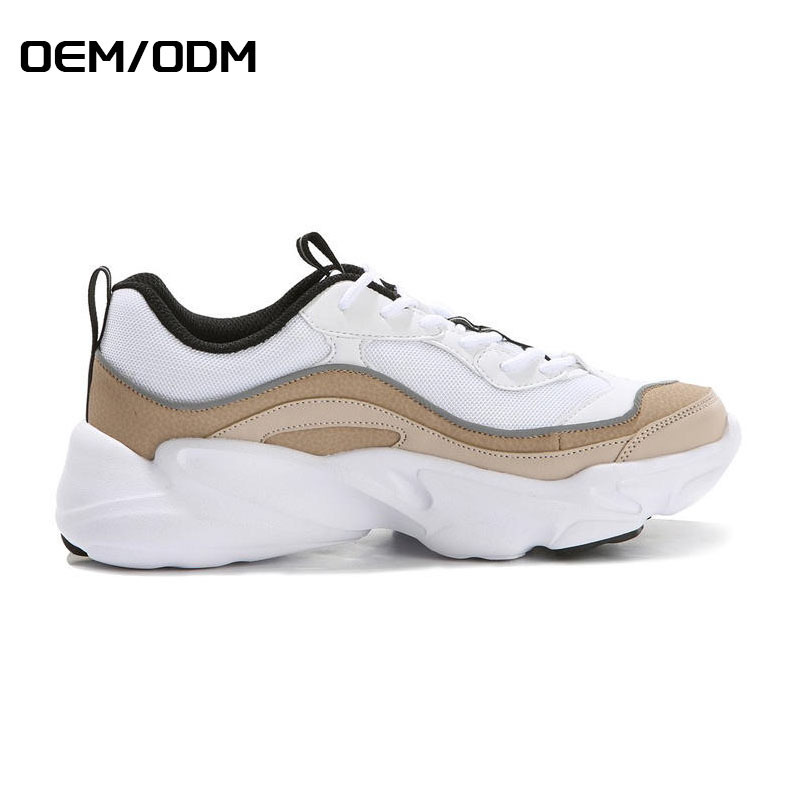 JIANER China Factory OEM Fashion Casual Women Mesh Running Sport Wholesale Shoes Sneaker Man