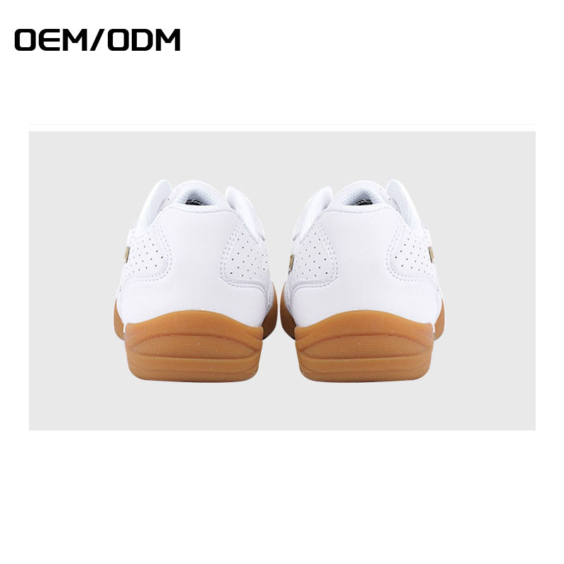 JIANER High Quality Lace-Up Blank Types All-Match Latest Customized Men Sneaker White Shoes Casual