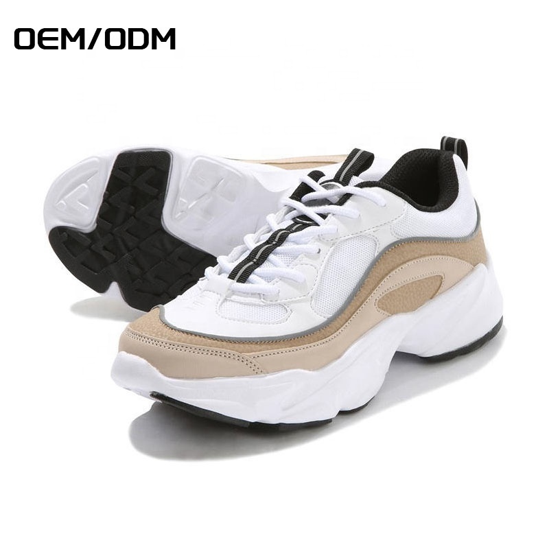 JIANER China Factory OEM Fashion Casual Women Mesh Running Sport Wholesale Shoes Sneaker Man