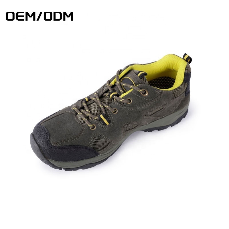 JIANER New Trend Fashion Trekking Mountain Sport Work Safety Outdoor Boot Men Wholesale Hiking Water Proof Shoes