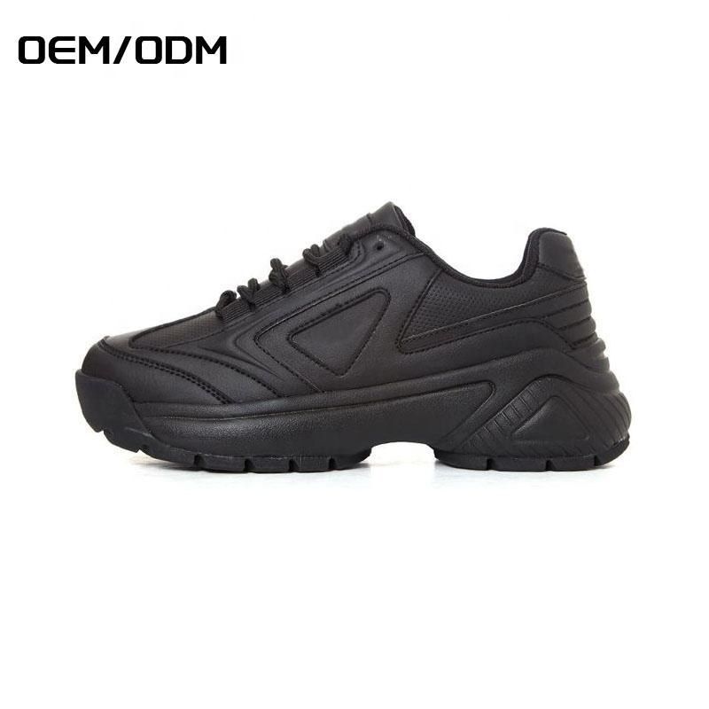 JIANER New Fashion Black Casual Platform Sports Trainers Running Shoes Designer Sneakers Famous Brands for Men Women