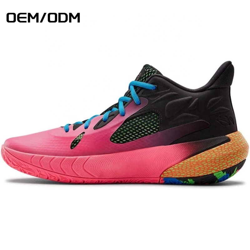 JIANER China Footwear Fashion Cheap Breathable Anti-Slip Sneakers Gym Ankle Boots Shoes Basketball Shoes Men