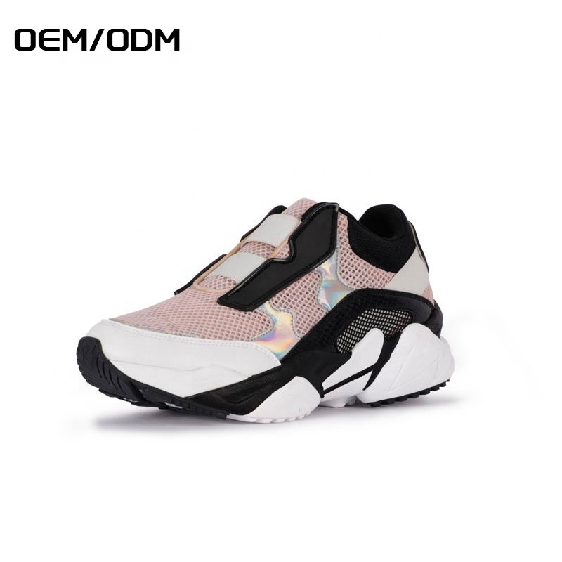 Latest Model Women Lady Sneakers OEM  ODM Customized T/T  L/C JIANER Made In China High Quality Women Sport Shoes