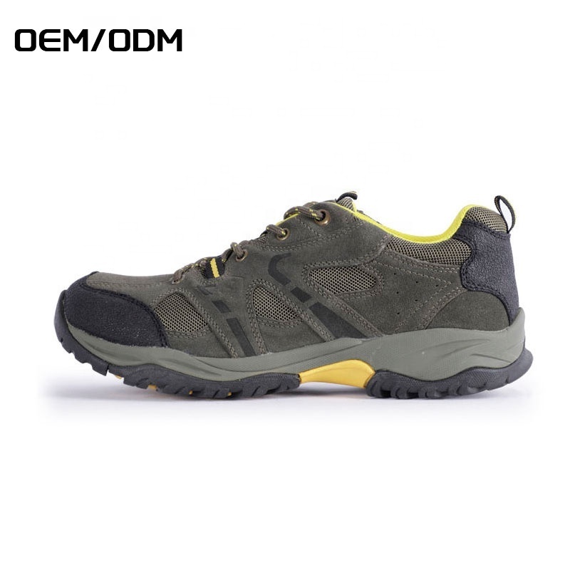 JIANER New Trend Fashion Trekking Mountain Sport Work Safety Outdoor Boot Men Wholesale Hiking Water Proof Shoes