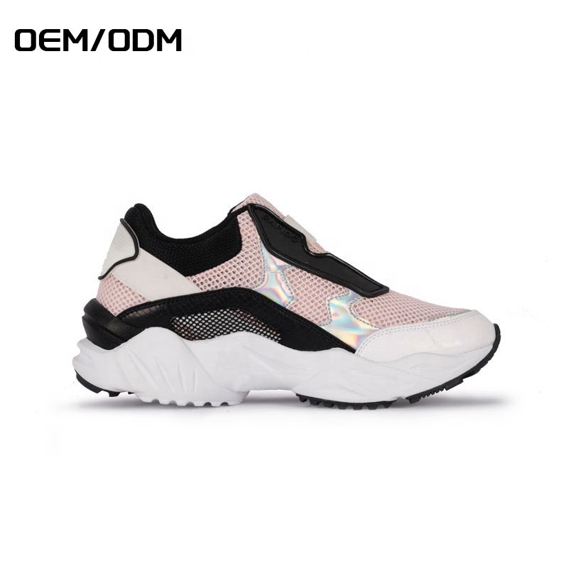 Latest Model Women Lady Sneakers OEM  ODM Customized T/T  L/C JIANER Made In China High Quality Women Sport Shoes