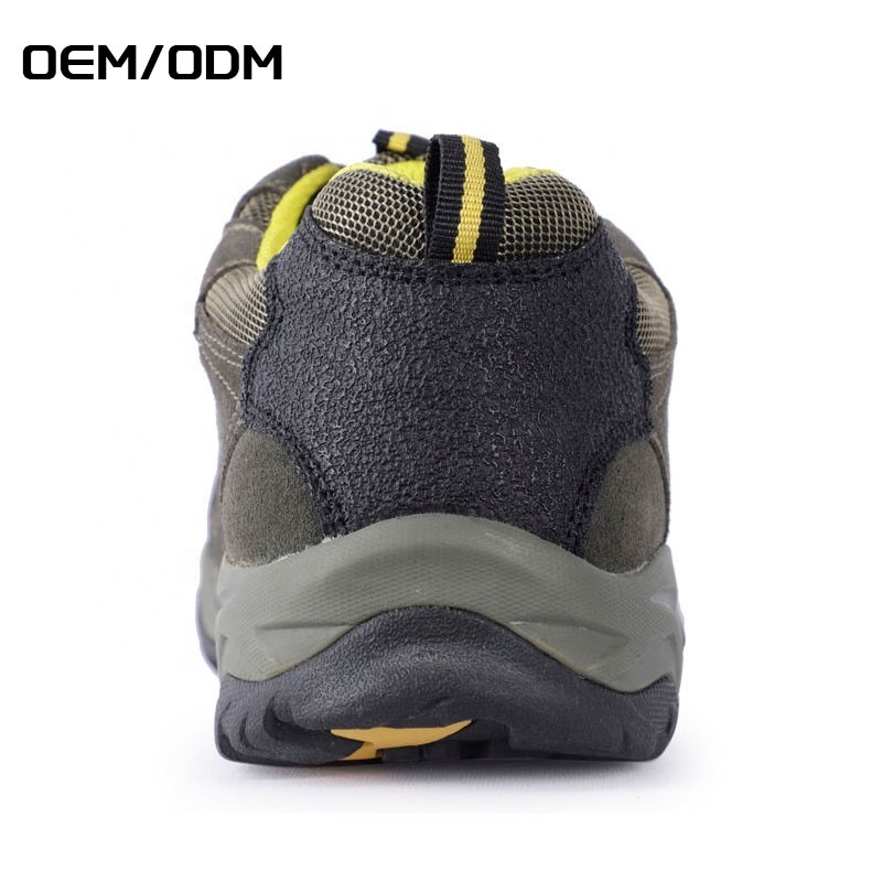 JIANER New Trend Fashion Trekking Mountain Sport Work Safety Outdoor Boot Men Wholesale Hiking Water Proof Shoes