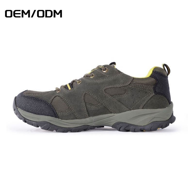 JIANER New Trend Fashion Trekking Mountain Sport Work Safety Outdoor Boot Men Wholesale Hiking Water Proof Shoes