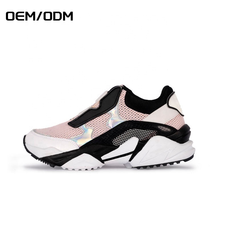 Latest Model Women Lady Sneakers OEM  ODM Customized T/T  L/C JIANER Made In China High Quality Women Sport Shoes