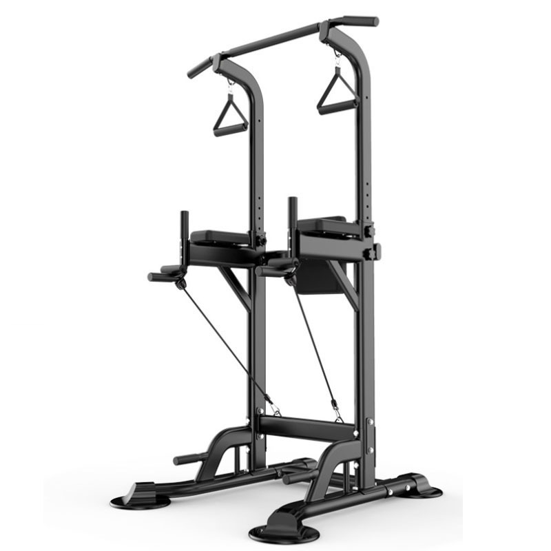 JW wholesale outdoor folding training pull up bar chin up station dip stands door gym chin multi functional horizontal up bar