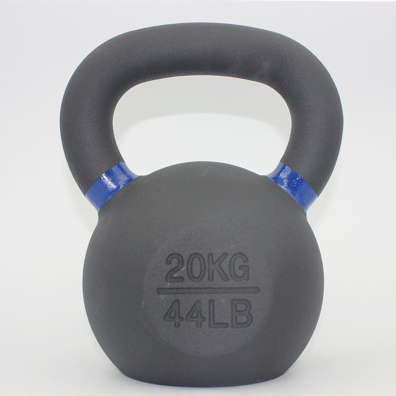 2023 Wholesale custom soft kettlebell 2kg 4kg 6kg 8kg 10kg kettlebell set gym home workout