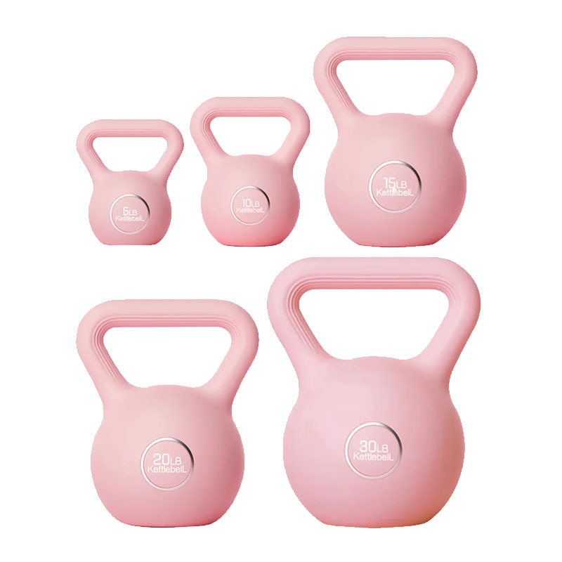 2024 Wholesale 5LB 10LB 15LB 20LB 30LB Kettlebells Customised Colorful Kettlebell New Design