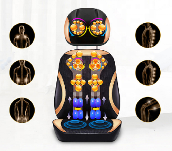 Whole body vibration butt massage cushion for chair