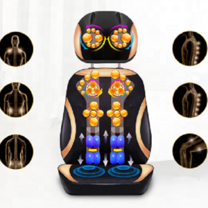 Whole body vibration butt massage cushion for chair