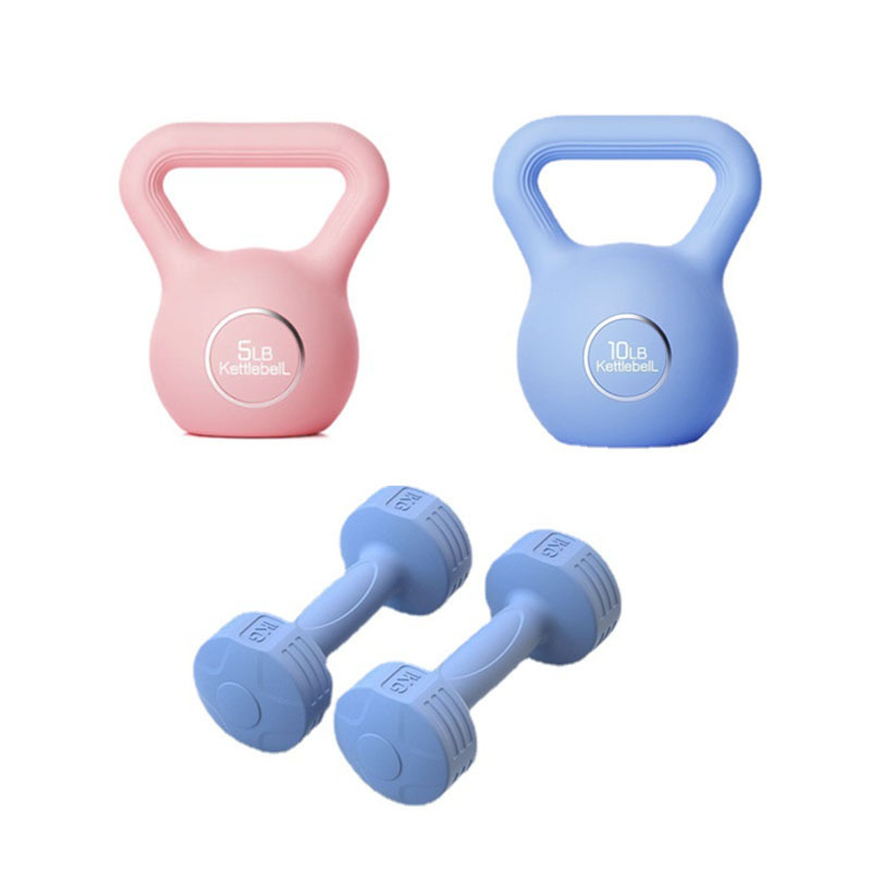 2024 Wholesale 5LB 10LB 15LB 20LB 30LB Kettlebells Customised Colorful Kettlebell New Design