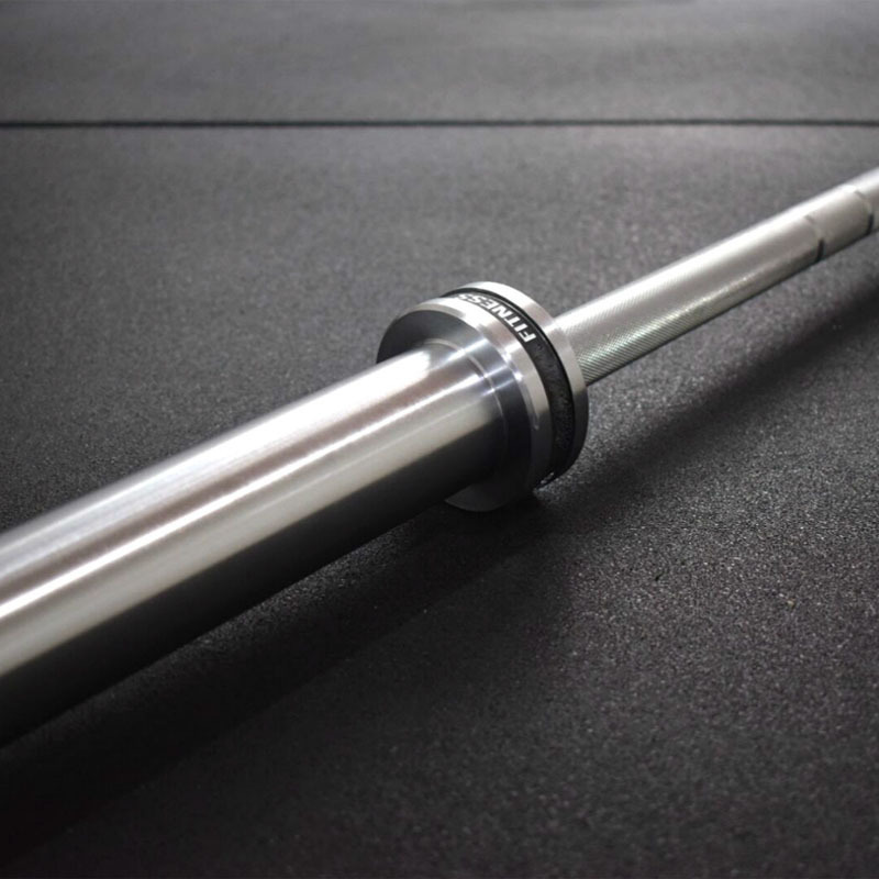 High Standard Black Zinc Barbell/Weight Lifting Bar/Hard Chrome Barbells