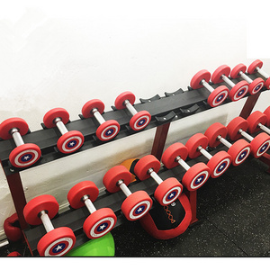 Used Dumbbell Rack /Commercial Gym Equipment/10 Pairs Dumbbell Rack