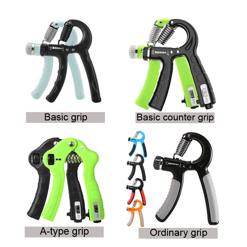 2023 Grip adjustable counting grip Hand training Arm Strength Portable fitness equipment Grip strength Male machine major