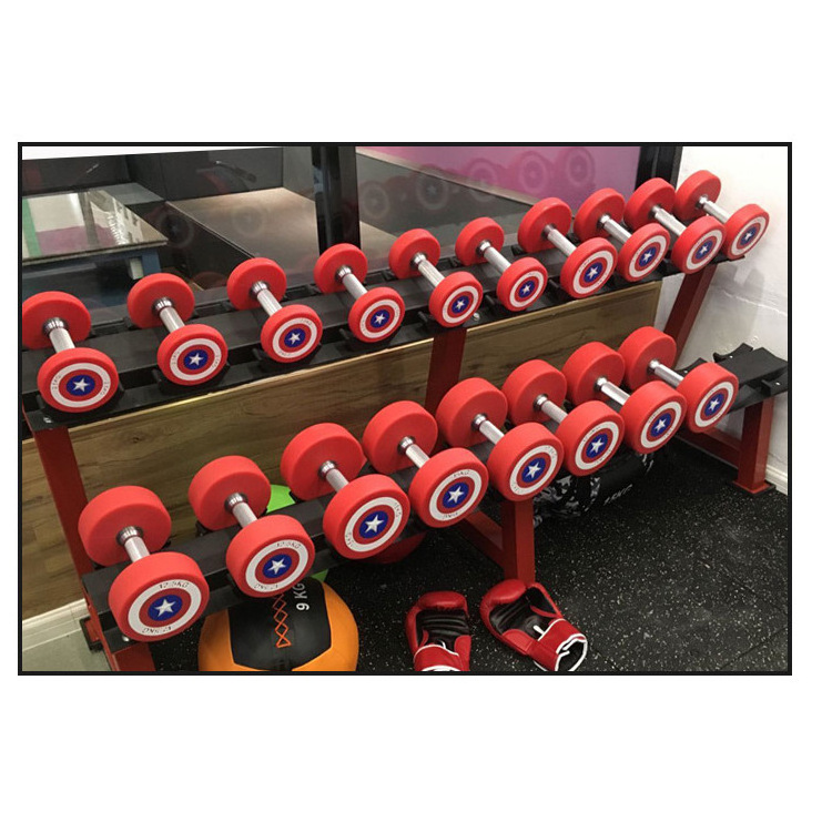 Used Dumbbell Rack /Commercial Gym Equipment/10 Pairs Dumbbell Rack