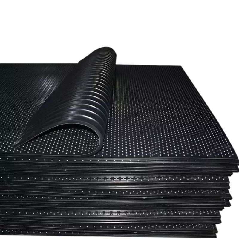 Rubber Stable Mat, Horse Stall Mats, Horse Cow Rubber Mat