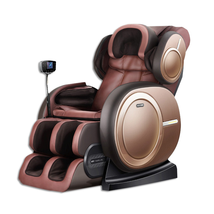 Kneading Masaje With Heat Full Body Zero Gravity 4d Electric Massage chair