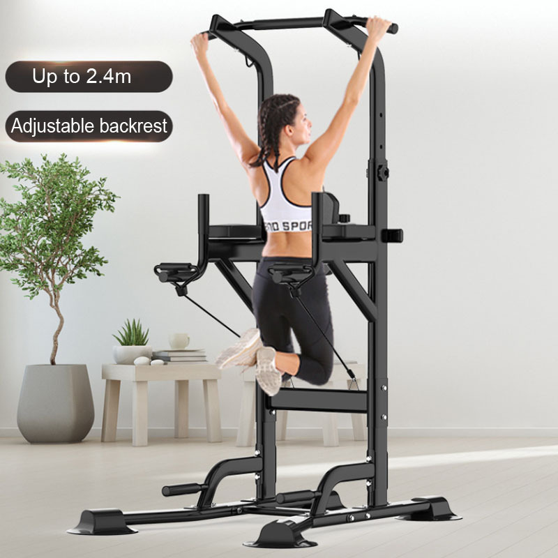 2023 Tower Multi Function Free Standing Pull up Bar Dip Station