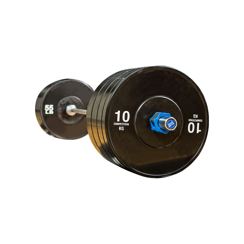 2023 Gym 5kg 10kg 15kg 20kg 25kg Rubber de pesas para musculacion Weight Discos Barbell Bumper Plate